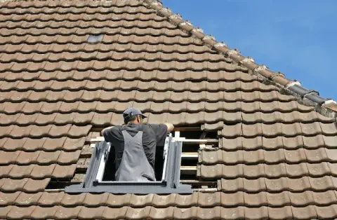 Pose de velux - Saint-Seurin-de-Cursac